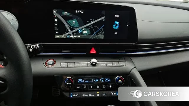 Hyundai The New Avante (CN7) 2024 Серый из Кореи, фото 5