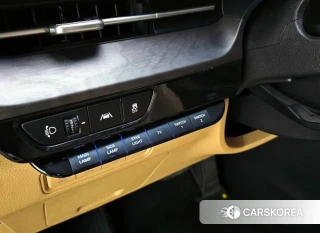 Kia Carnival 4th generation 2022 Черный из Кореи, фото 5