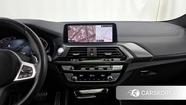 BMW X4 (G02) 2020 Синий из Кореи, фото 5