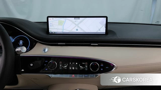 Genesis GV70 2023 Белый из Кореи, фото 5