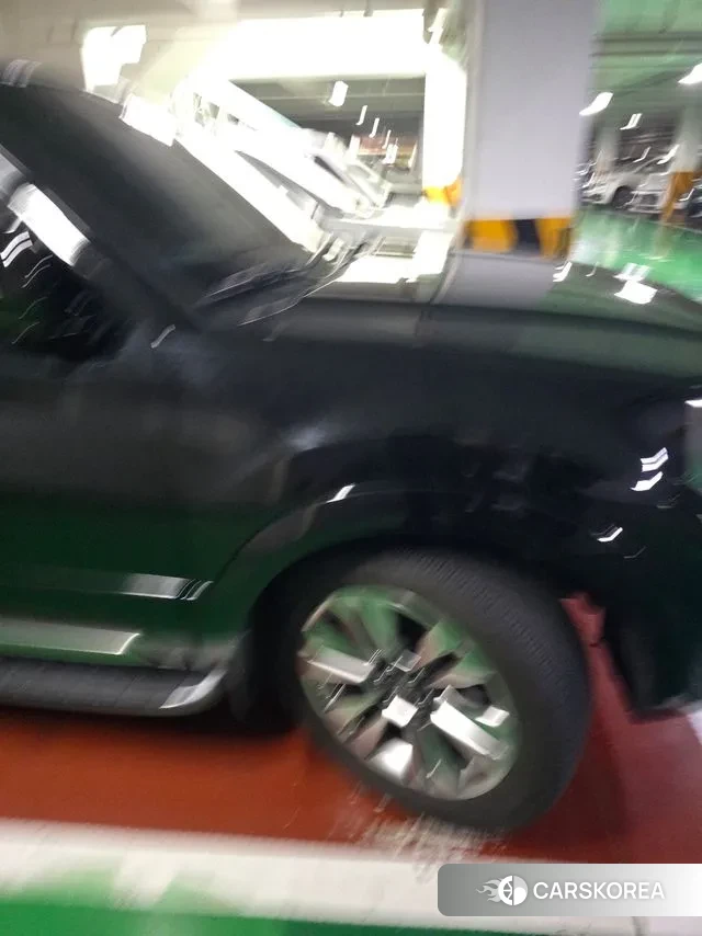 Kia Mohave Master 2023 Черный из Кореи, фото 5