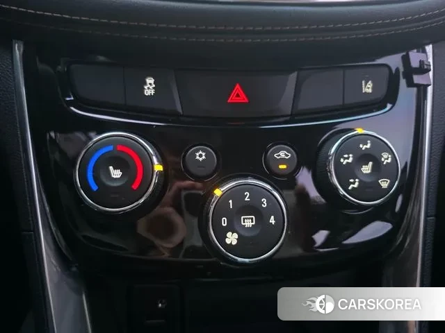 Chevrolet (GM Daewoo) The New Trax 2018 Белый из Кореи, фото 5