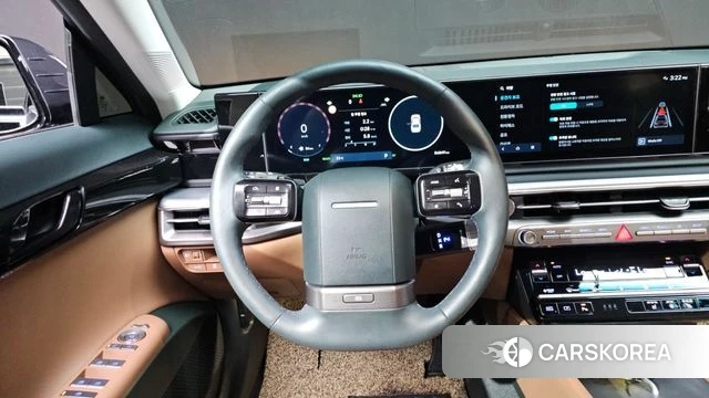 Hyundai Grandeur Hybrid (GN7) 2023 Серый из Кореи, фото 5