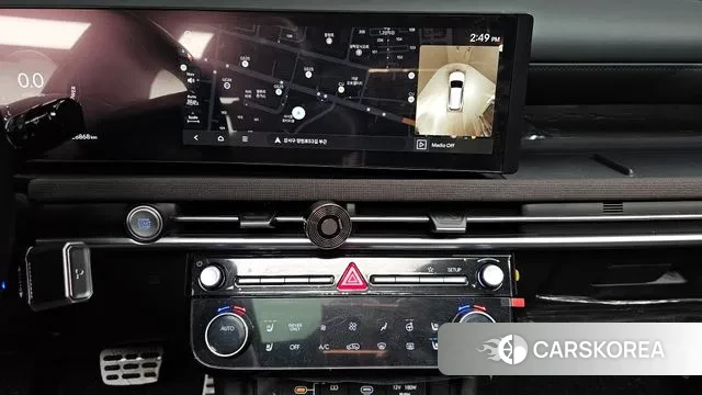 Hyundai The New Tucson Hybrid (NX4) 2024 Белый из Кореи, фото 5