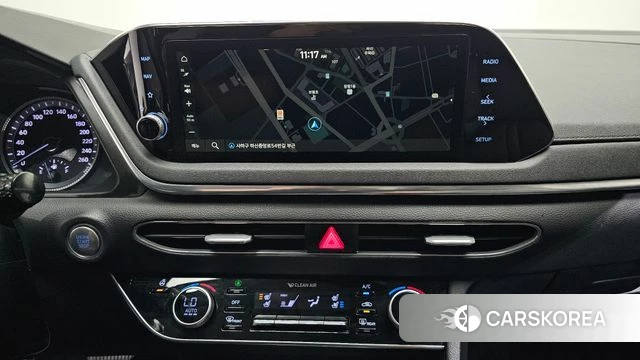Hyundai Sonata (DN8) 2019 Серый из Кореи, фото 5