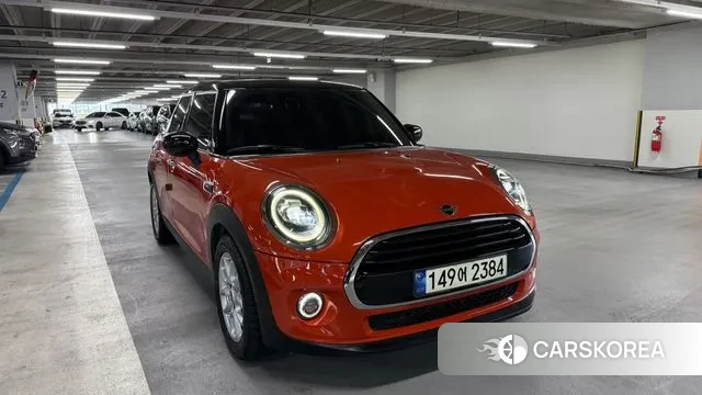 Mini Cooper 2021 Оранжевый из Кореи, фото 5