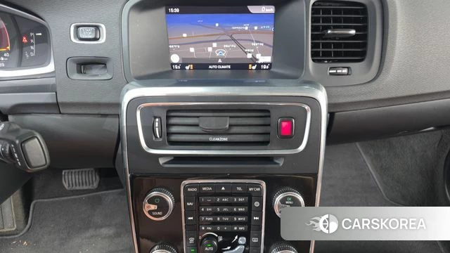 Volvo S60 2018 Серый из Кореи, фото 5