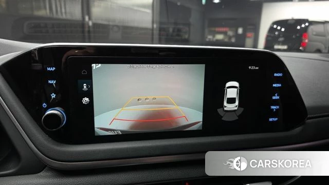 Hyundai Sonata (DN8) 2021 Серебристо-серый из Кореи, фото 5