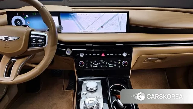 Genesis G80 (RG3) 2024 Синий из Кореи, фото 5