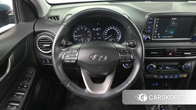 Hyundai Kona 2018 Небесно-голубой из Кореи, фото 5