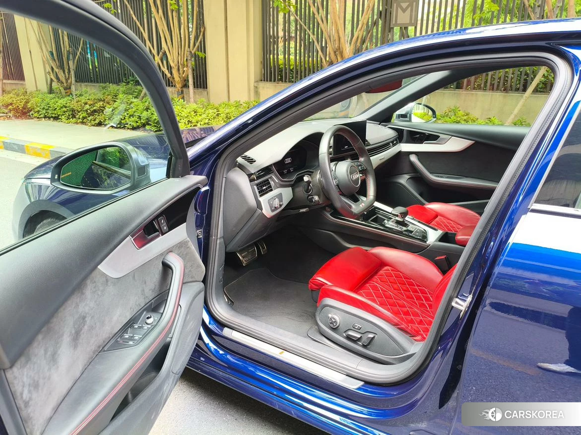 Audi S4 2020 Синий из Китая, фото 5