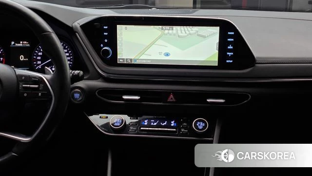 Hyundai Sonata (DN8) 2022 Белый из Кореи, фото 5