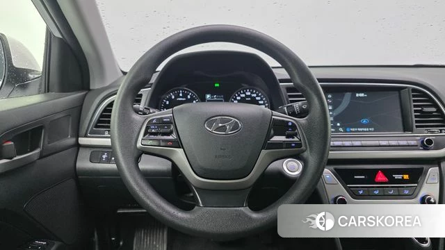 Hyundai Avante AD 2018 Белый из Кореи, фото 5