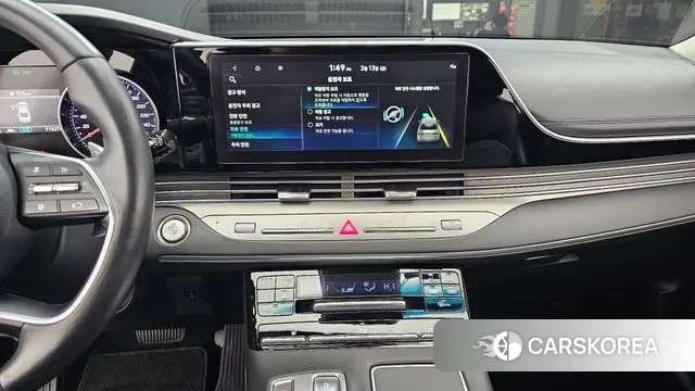 Hyundai The New Grandeur IG 2021 Черный из Кореи, фото 5