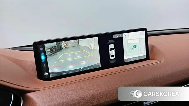 Genesis G80 (RG3) 2021 Серый из Кореи, фото 5