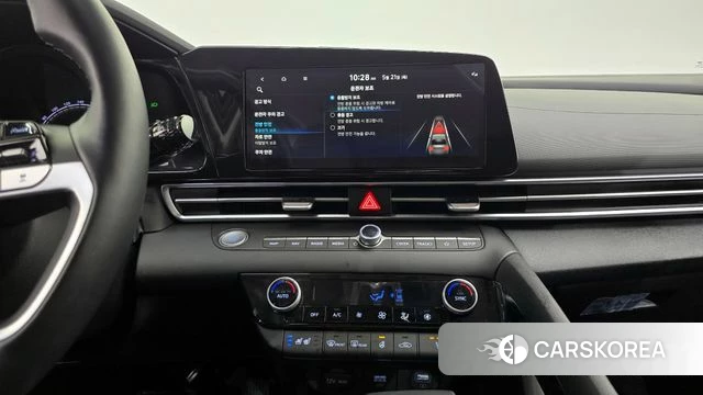 Hyundai Avante Hybrid (CN7) 2021 Серый из Кореи, фото 5