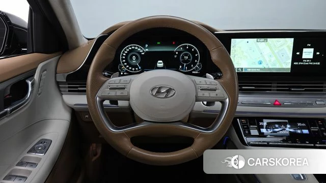 Hyundai The New Grandeur IG 2020 Серый из Кореи, фото 5
