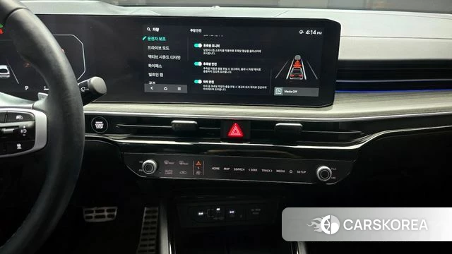 Kia The New K5 3rd generation 2024 Черный из Кореи, фото 5