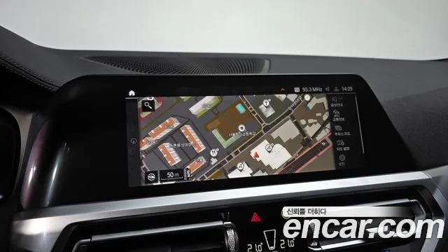 BMW 4 Series (G22) 2023 Черный из Кореи, фото 5