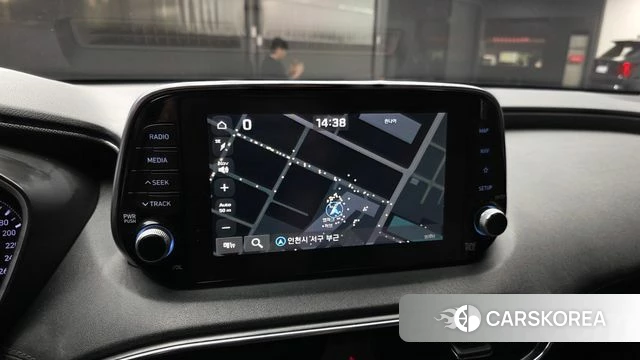 Hyundai Santa Fe TM 2018 Серый из Кореи, фото 5