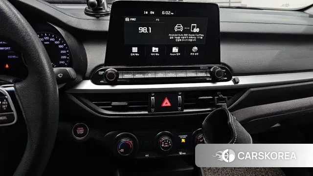 Kia Come New K3 2019 Синий из Кореи, фото 5