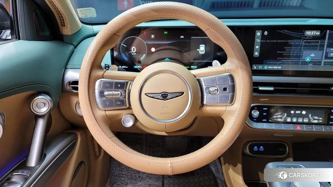 Genesis GV60 2021 Черный из Кореи, фото 5