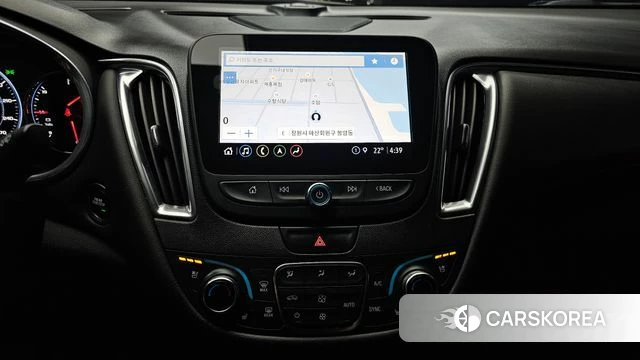 Chevrolet (GM Daewoo) The New Malibu 2021 Черный из Кореи, фото 5
