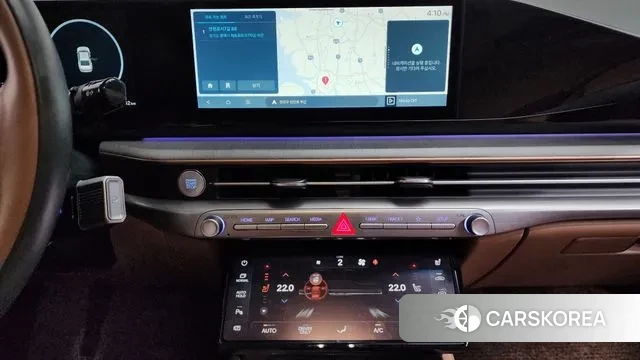 Hyundai Grandeur Hybrid (GN7) 2023 Серый из Кореи, фото 5