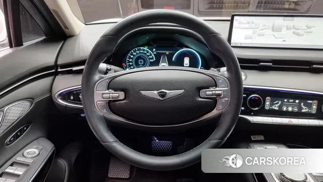 Genesis GV70 2023 Белый из Кореи, фото 5