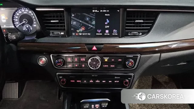 Kia All New K7 Hybrid 2018 Серый из Кореи, фото 5