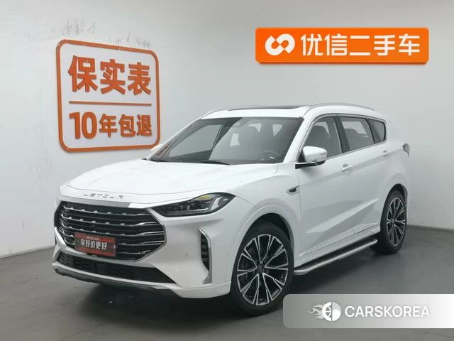 Jietu X70 PLUS 2021 Белый из Китая, фото 5