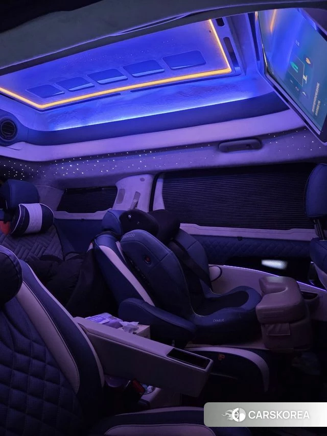 Kia Carnival 4th generation 2022 Белый из Кореи, фото 5