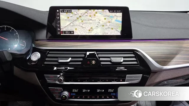 BMW 5 Series (G30) 2019 Черный из Кореи, фото 5