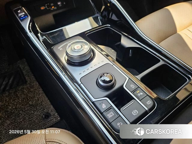 Kia The New Sorento 4th Generation 2023 Серый из Кореи, фото 5