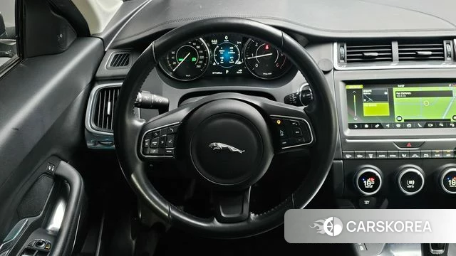 Jaguar E-PACE 2020 Черный из Кореи, фото 5