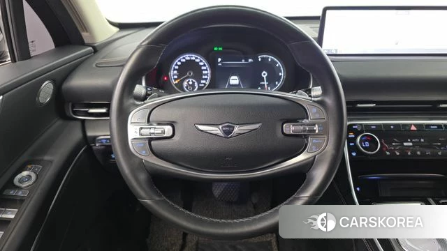 Genesis GV80 2020 Черный из Кореи, фото 5