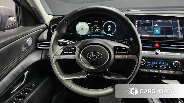 Hyundai Avante (CN7) 2020 Серый из Кореи, фото 5
