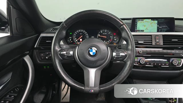 BMW 3 Series GT (F34) 2020 Белый из Кореи, фото 5