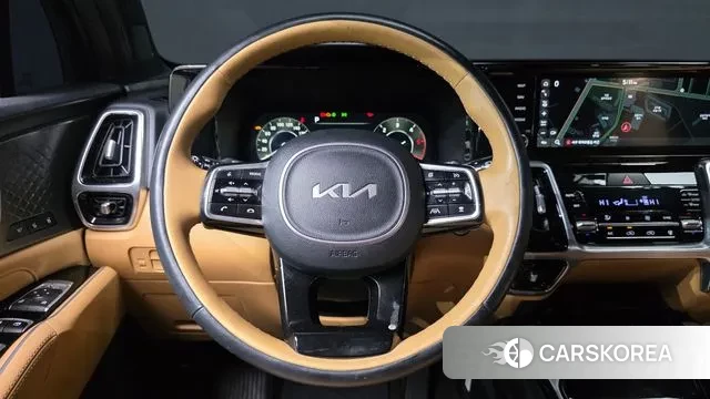Kia Sorento 4th Generation 2023 Черный из Кореи, фото 5