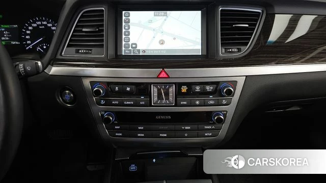 Genesis G80 2019 Серый из Кореи, фото 5