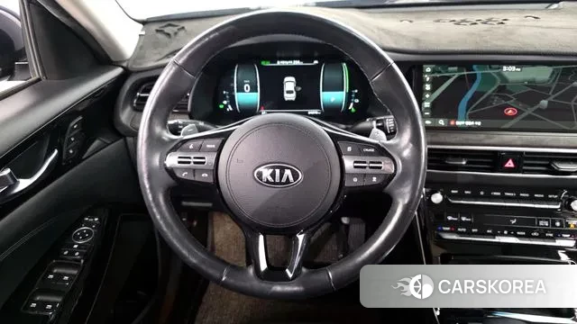 Kia K7 Premier Hybrid 2019 Синий из Кореи, фото 5