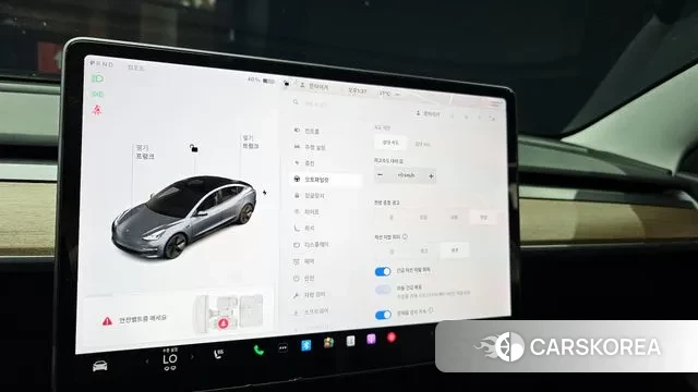 Tesla Model 3 2021 Серый из Кореи, фото 5