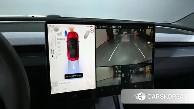 Tesla Model 3 2024 Красный из Кореи, фото 5