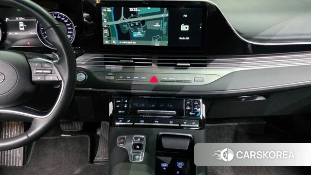 Hyundai The New Grandeur IG 2021 Белый из Кореи, фото 5