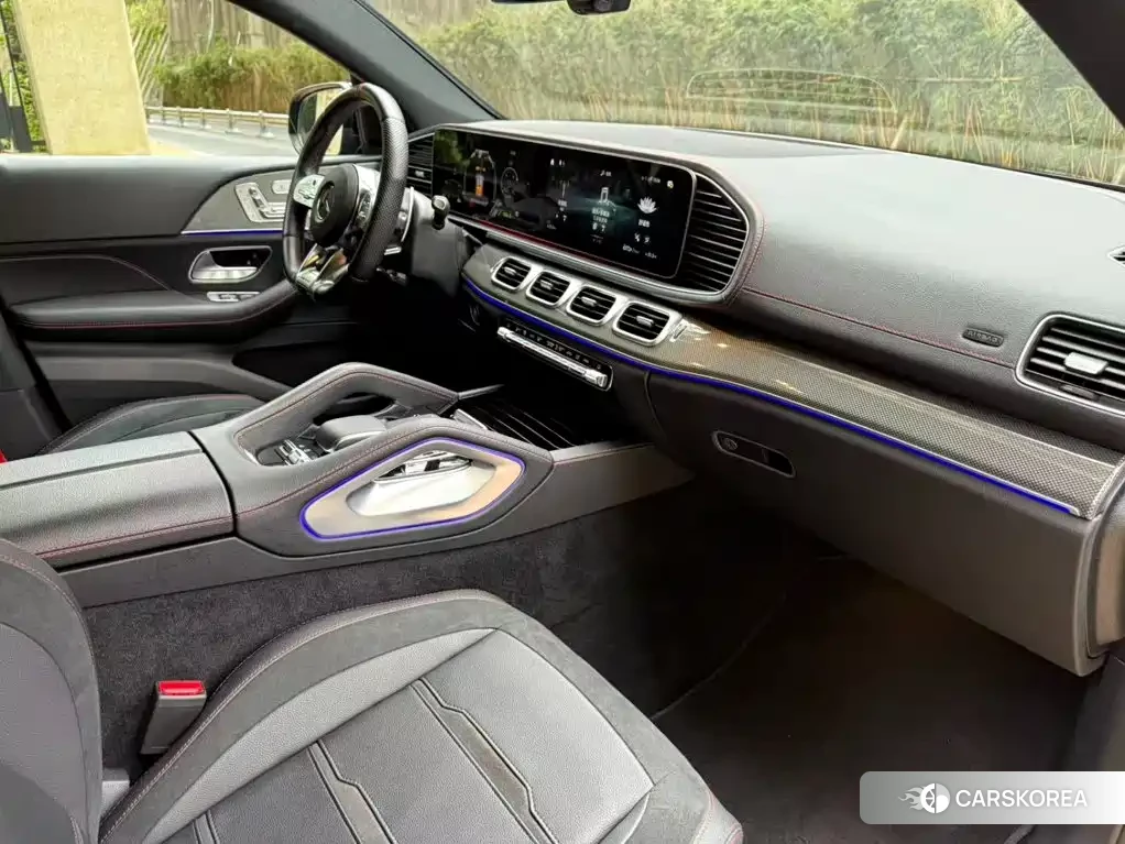 Mercedes-Benz AMG GLE 2023 Черный из Китая, фото 5