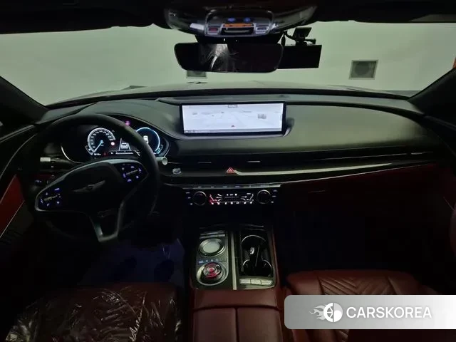Genesis G80 (RG3) 2022 Красный из Кореи, фото 5