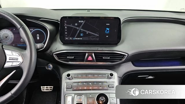 Hyundai The New Santa Fe 2021 Белый из Кореи, фото 5