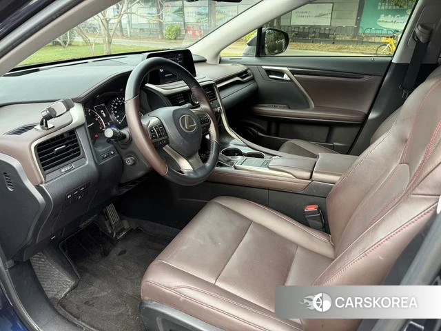 Lexus RX 2021 Синий из Китая, фото 5