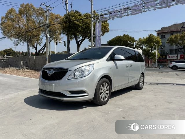 Buick GL8 2019 Серебристо-серый из Китая, фото 5
