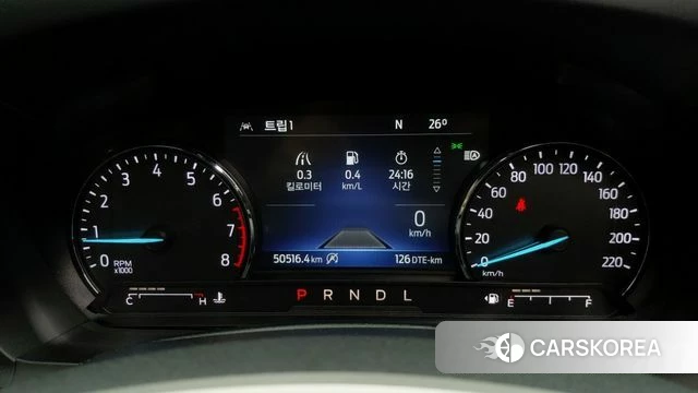 Ford Explorer 6th Generation 2021 Белый из Кореи, фото 5